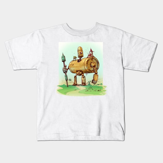 Journey Kids T-Shirt by INKSPACE